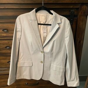 J Crew Suiting never worn Gray Blazer - Size 12 - Suit Jacket